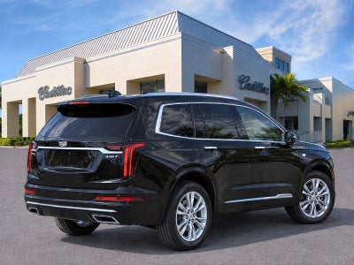 2025 Cadillac XT6 Luxury