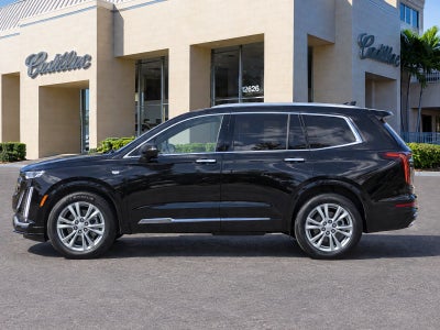 2025 Cadillac XT6 Luxury