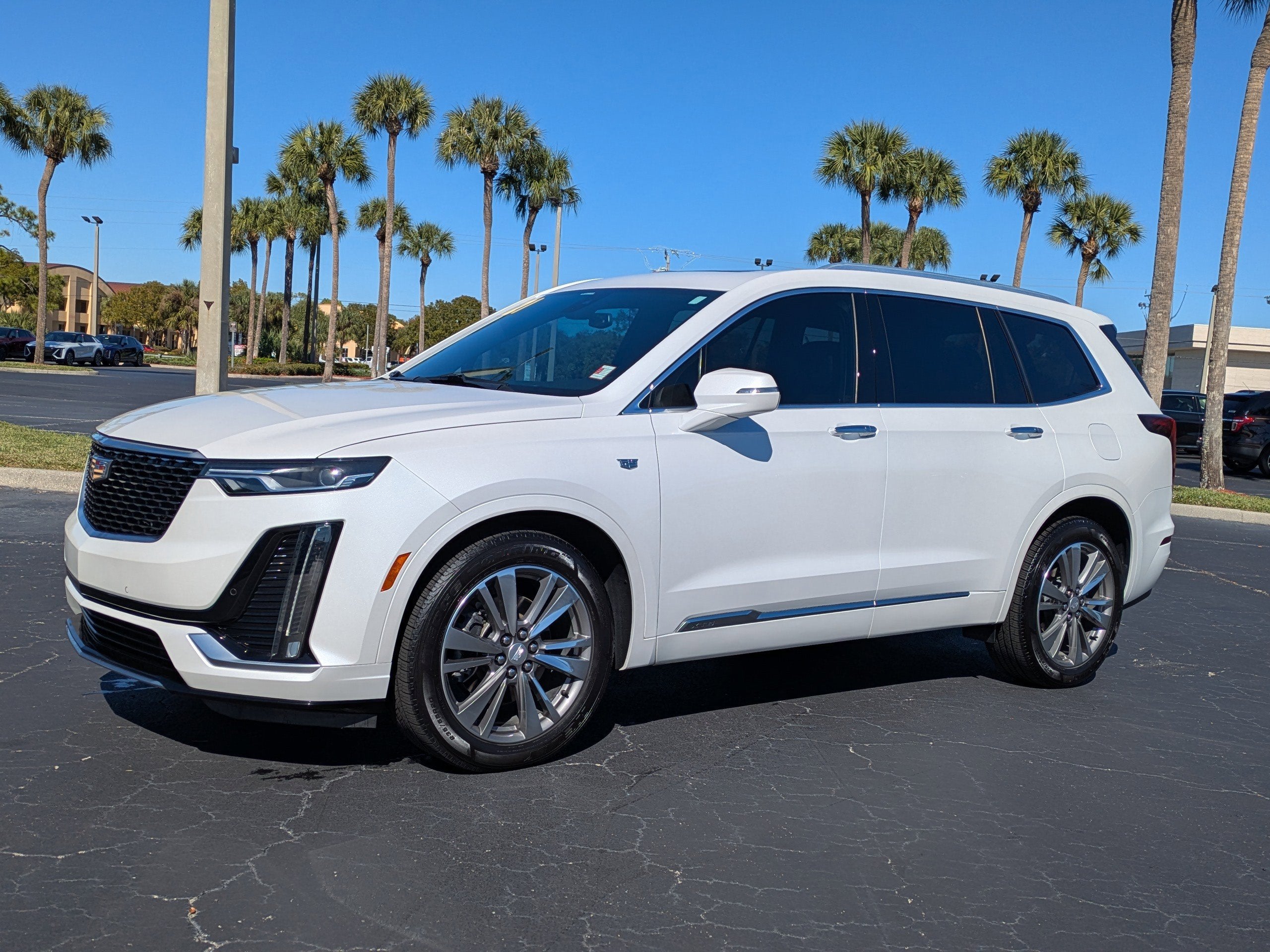 2021 Cadillac XT6 Premium Luxury