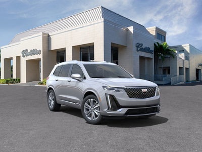 2025 Cadillac XT6 Premium Luxury