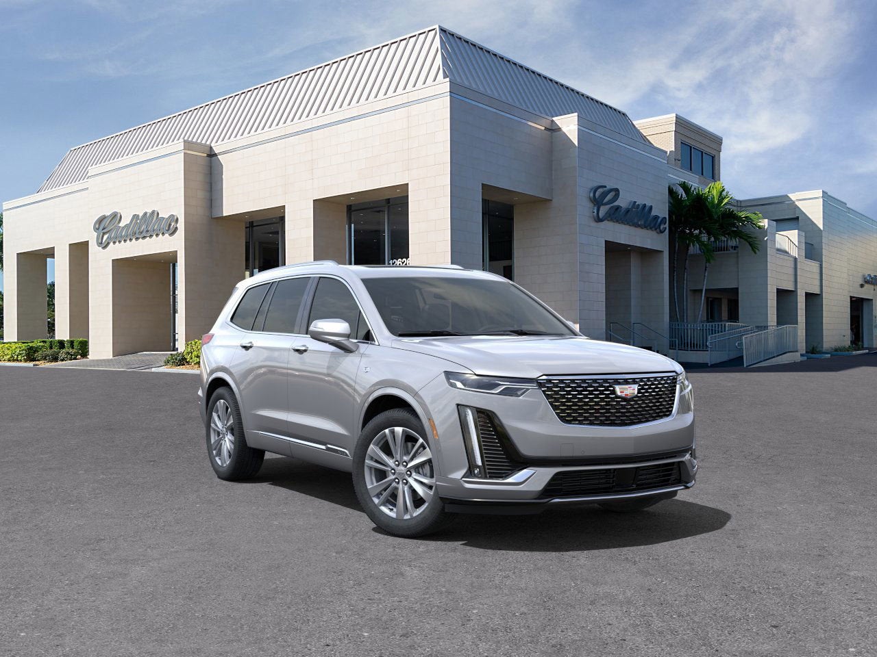2025 Cadillac XT6 Premium Luxury