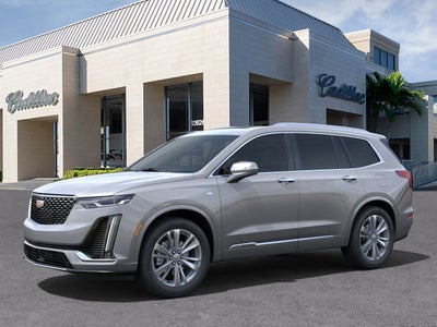 2025 Cadillac XT6 Premium Luxury