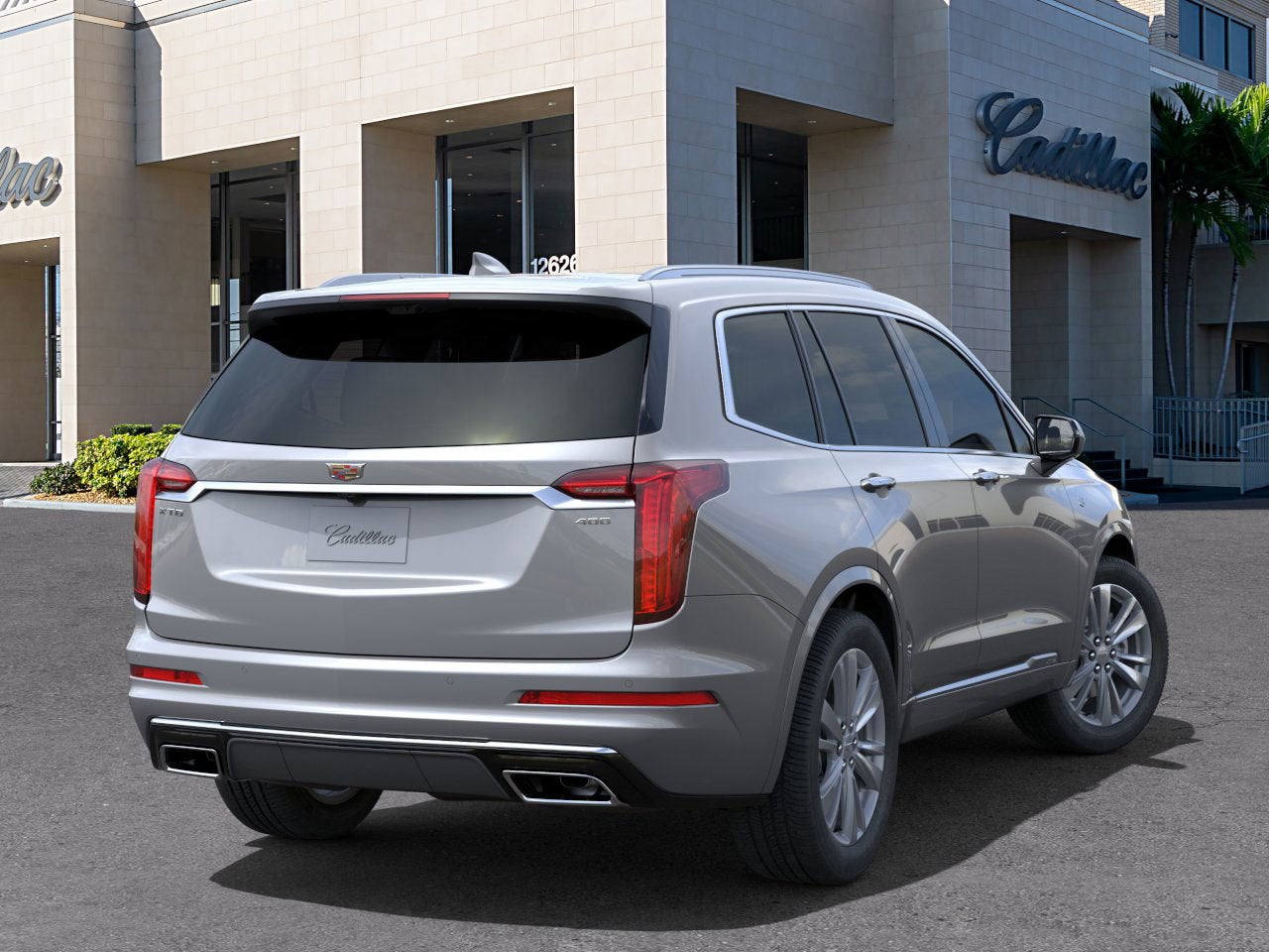 2025 Cadillac XT6 Premium Luxury