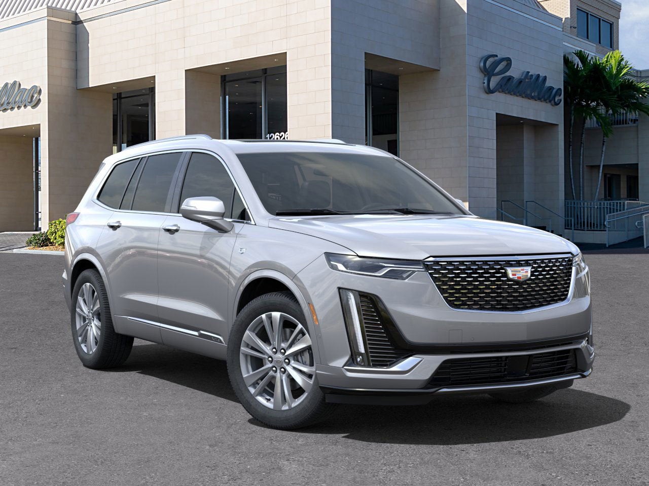 2025 Cadillac XT6 Premium Luxury