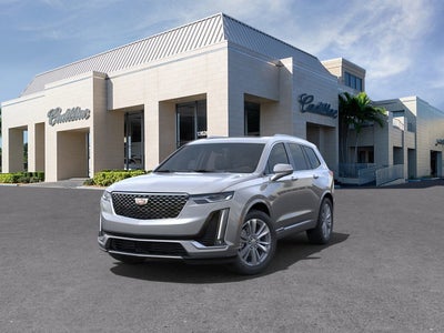 2025 Cadillac XT6 Premium Luxury