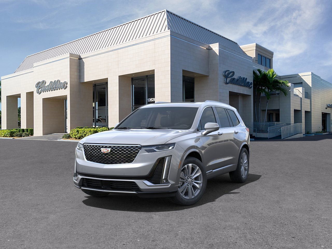 2025 Cadillac XT6 Premium Luxury