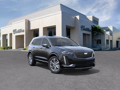 2025 Cadillac XT6 Premium Luxury
