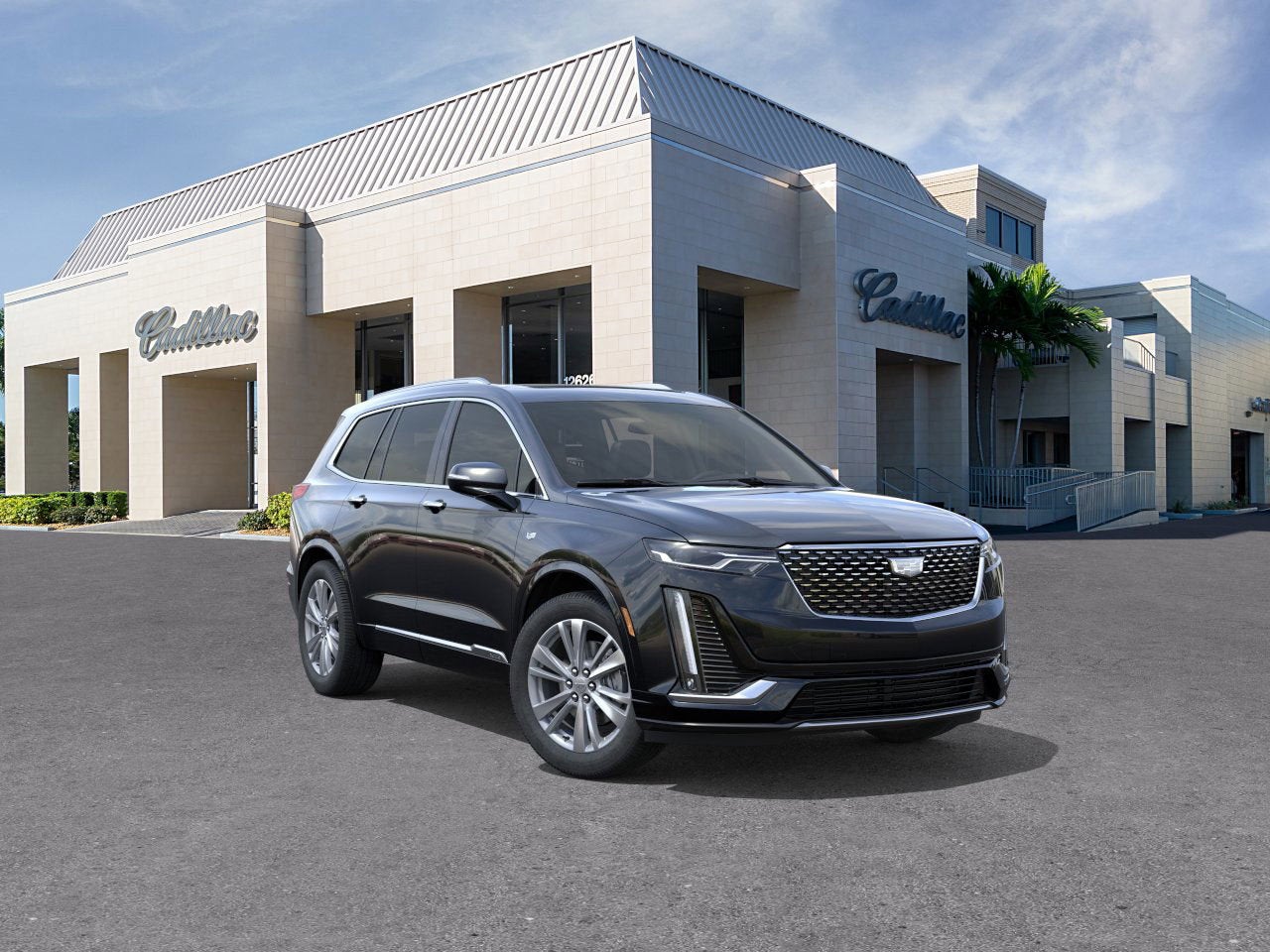 2025 Cadillac XT6 Premium Luxury