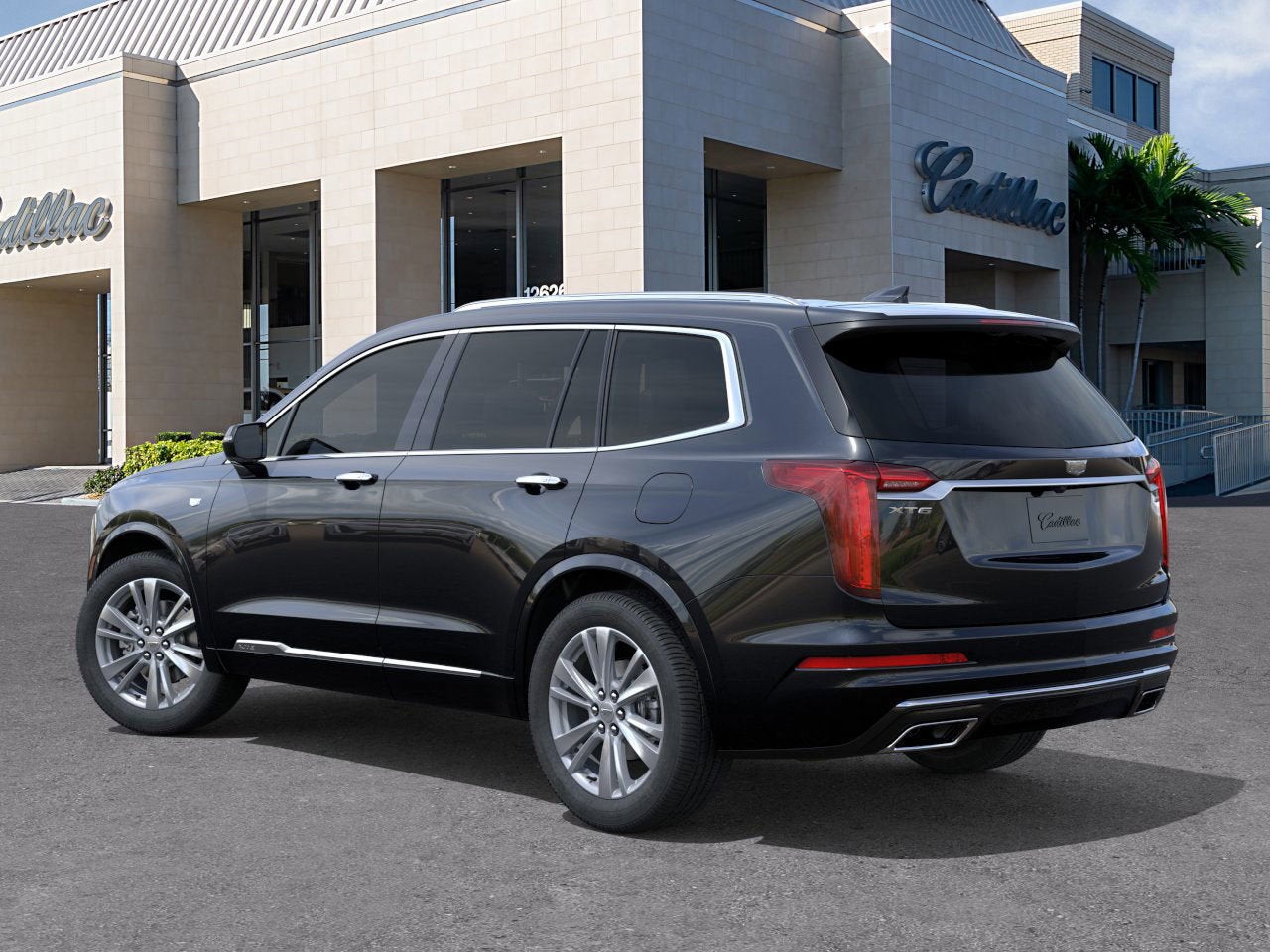 2025 Cadillac XT6 Premium Luxury