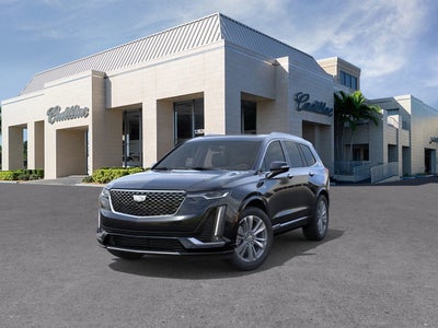 2025 Cadillac XT6 Premium Luxury