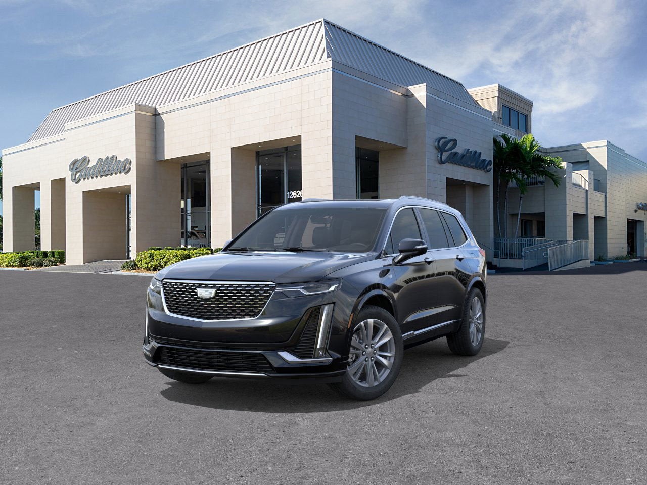 2025 Cadillac XT6 Premium Luxury