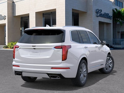 2025 Cadillac XT6 Premium Luxury