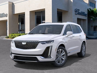 2025 Cadillac XT6 Premium Luxury