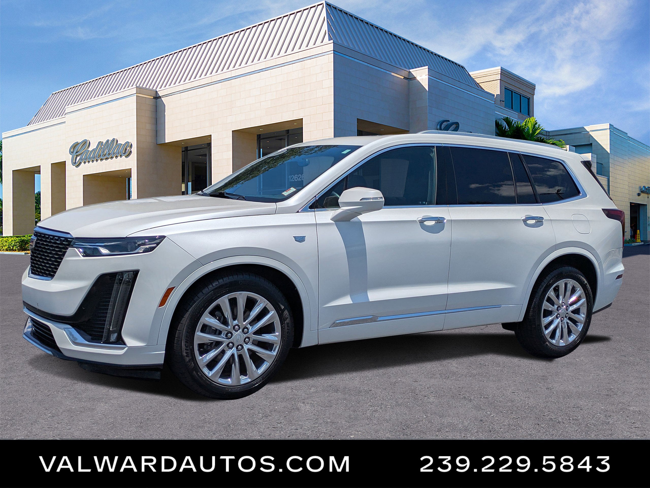 2020 Cadillac XT6 Premium Luxury Auto's photo