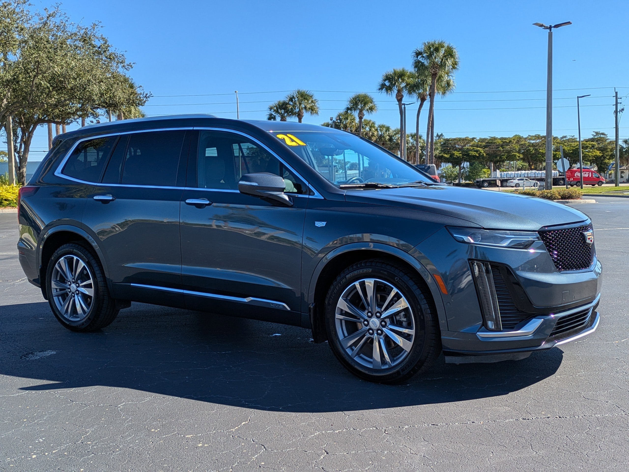 2021 Cadillac XT6 Premium Luxury