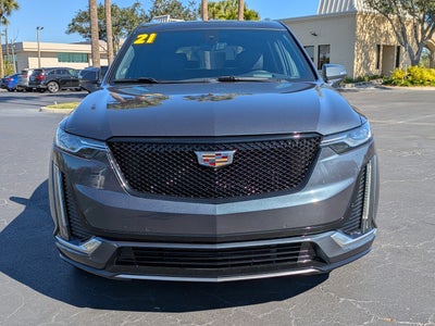 2021 Cadillac XT6 Premium Luxury