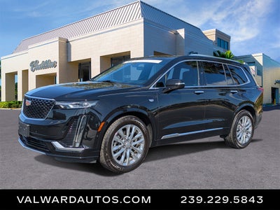 2023 Cadillac XT6 Premium Luxury