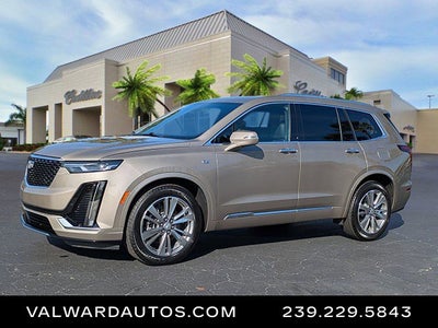 2022 Cadillac XT6 Premium Luxury