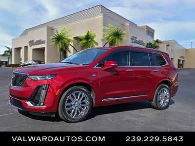 2021 Cadillac XT6 Premium Luxury