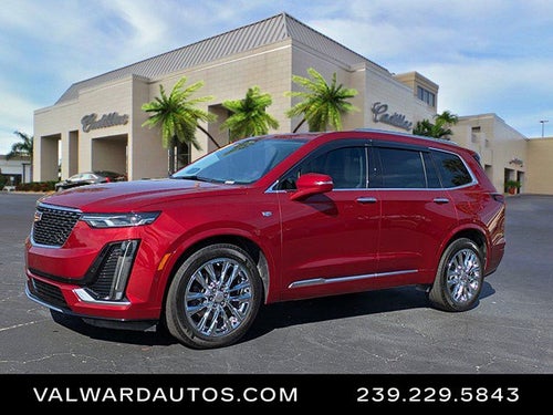 2021 Cadillac XT6 Premium Luxury