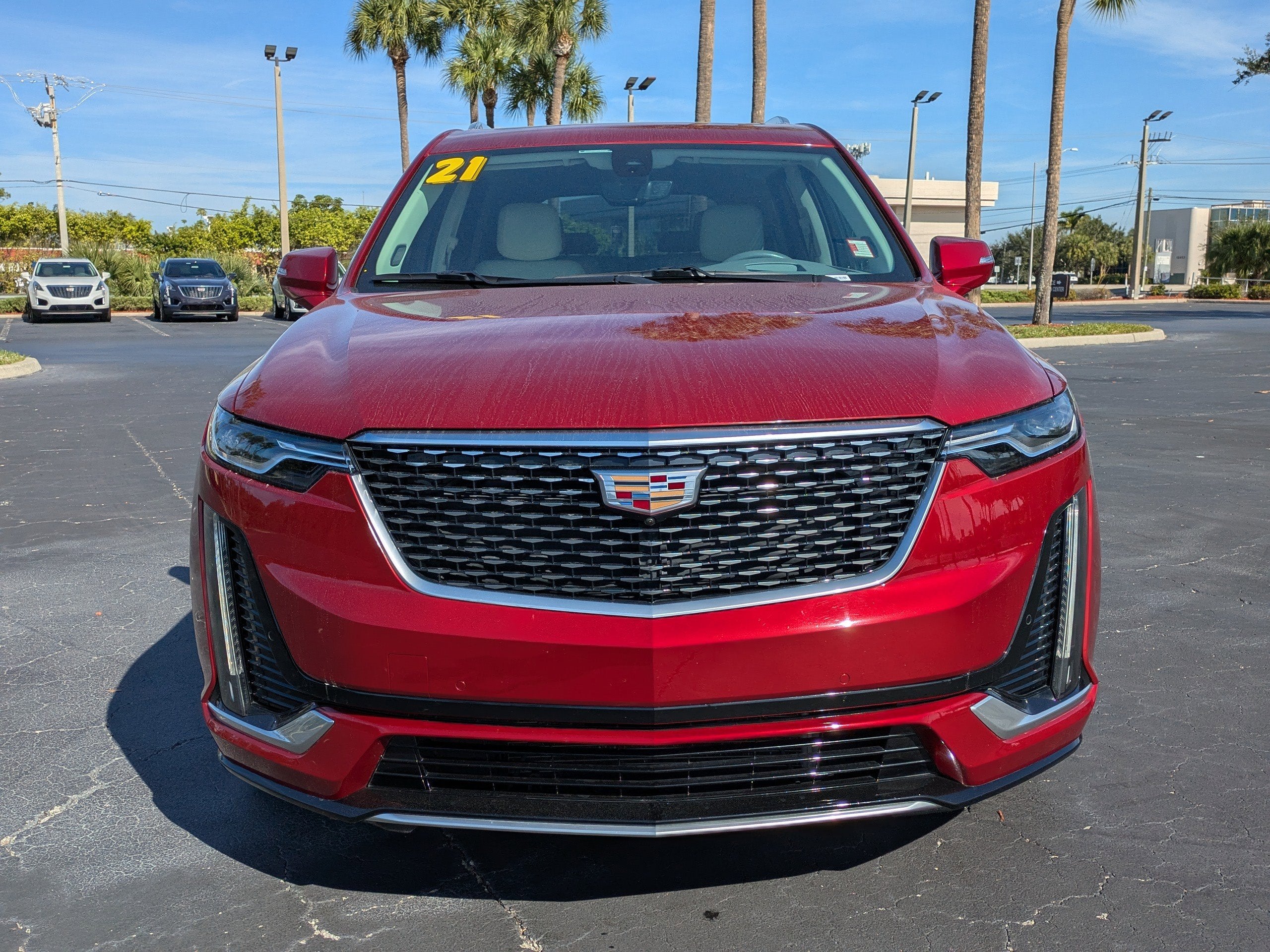 2021 Cadillac XT6 Premium Luxury