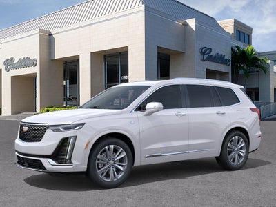 2025 Cadillac XT6 Premium Luxury