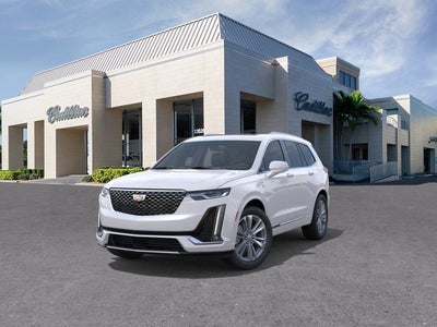 2025 Cadillac XT6 Premium Luxury