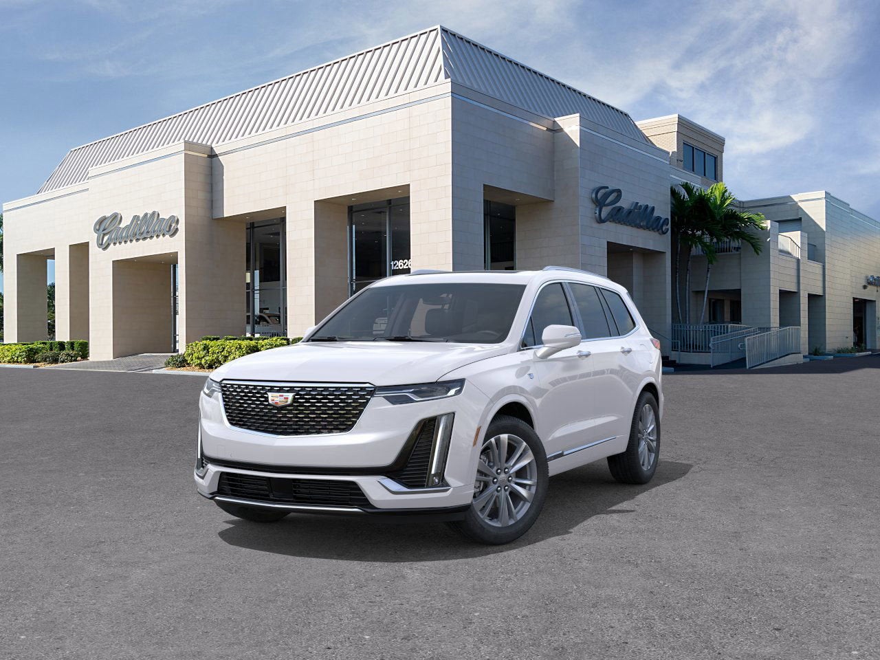 2025 Cadillac XT6 Premium Luxury