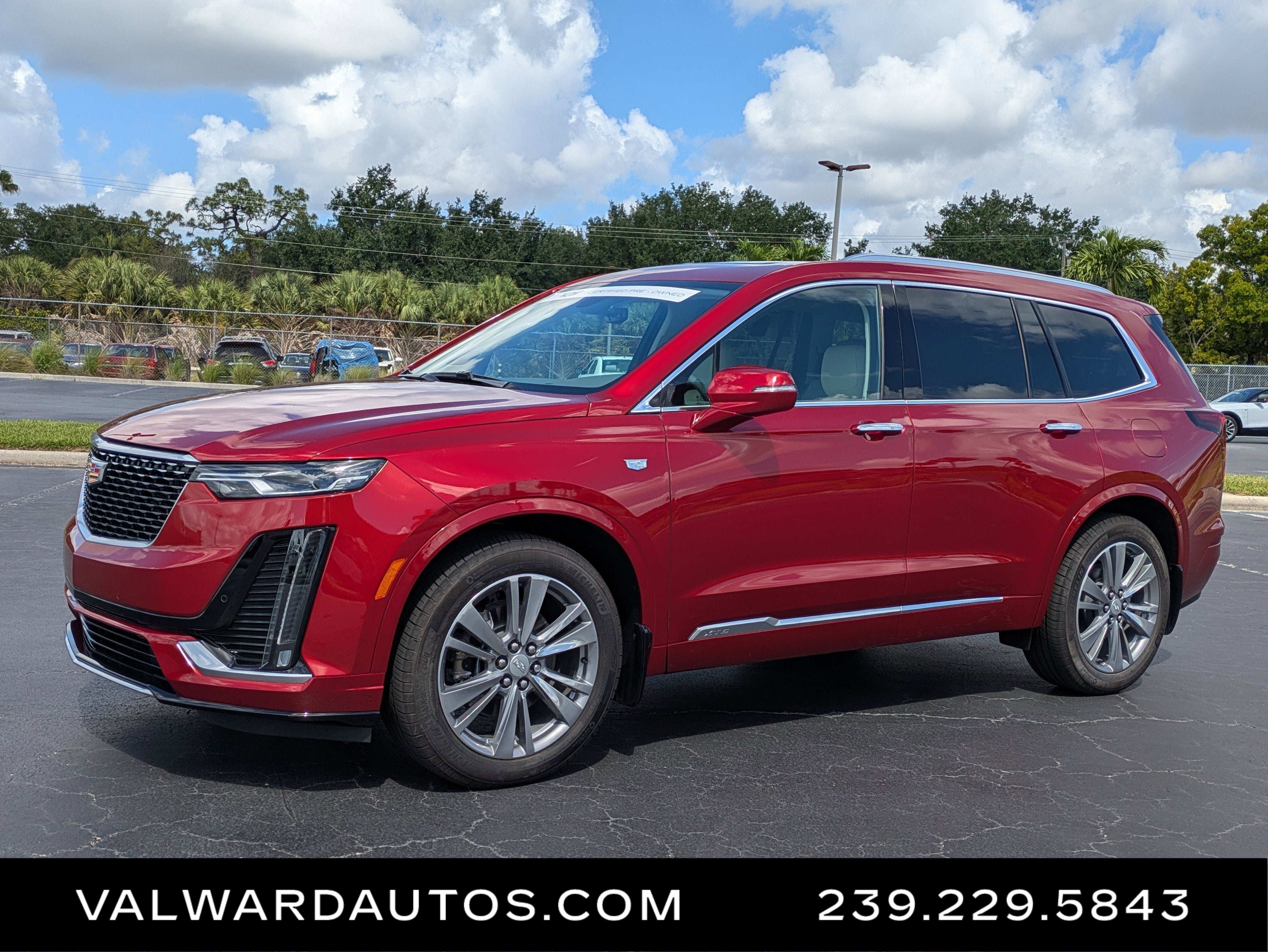 2025 Cadillac XT6 Premium Luxury