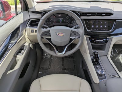 2025 Cadillac XT6 Premium Luxury