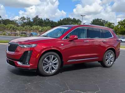 2025 Cadillac XT6 Premium Luxury
