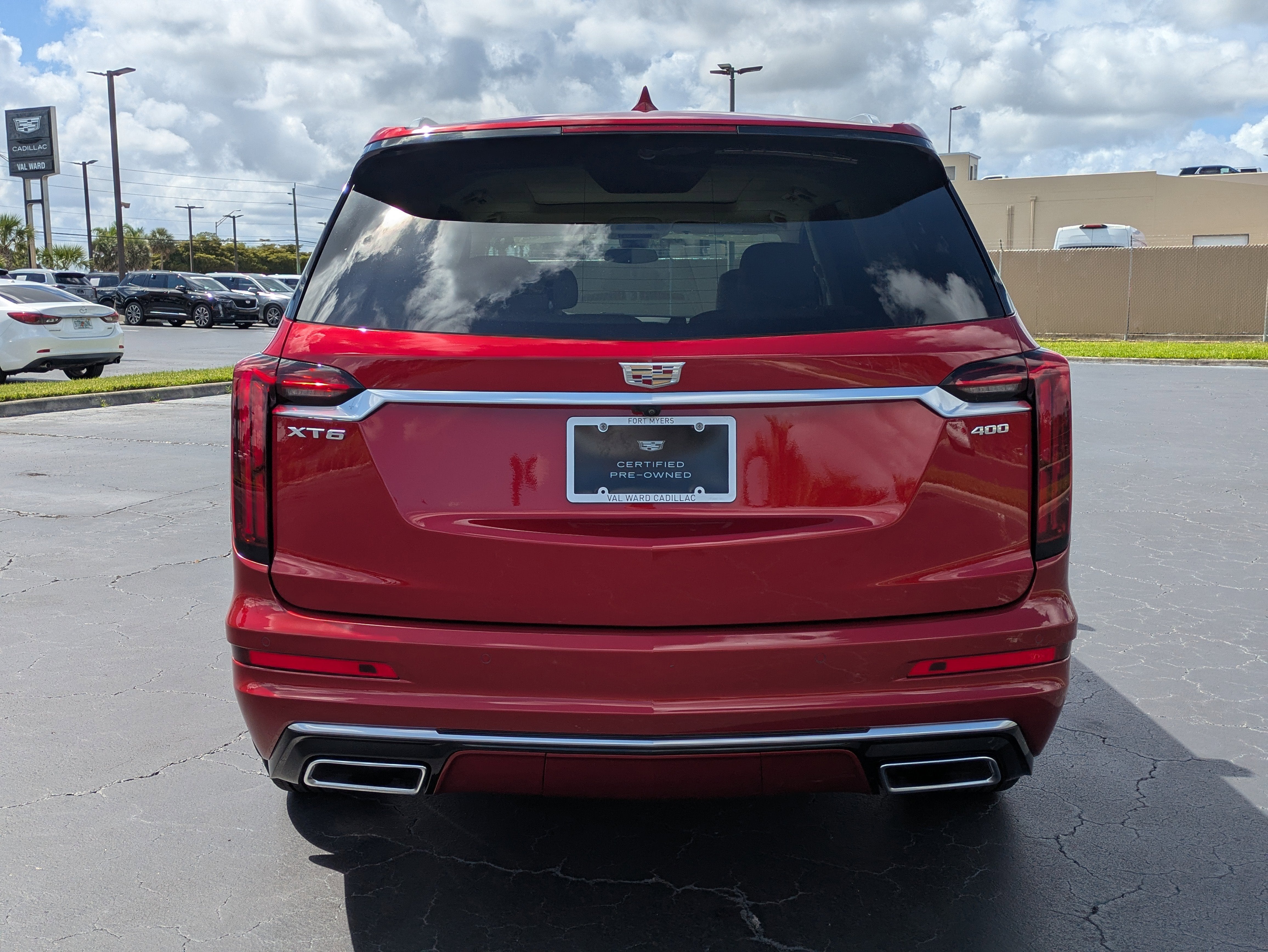 2025 Cadillac XT6 Premium Luxury
