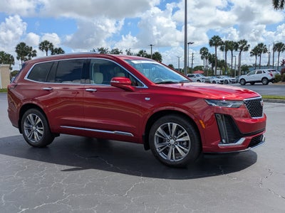 2025 Cadillac XT6 Premium Luxury