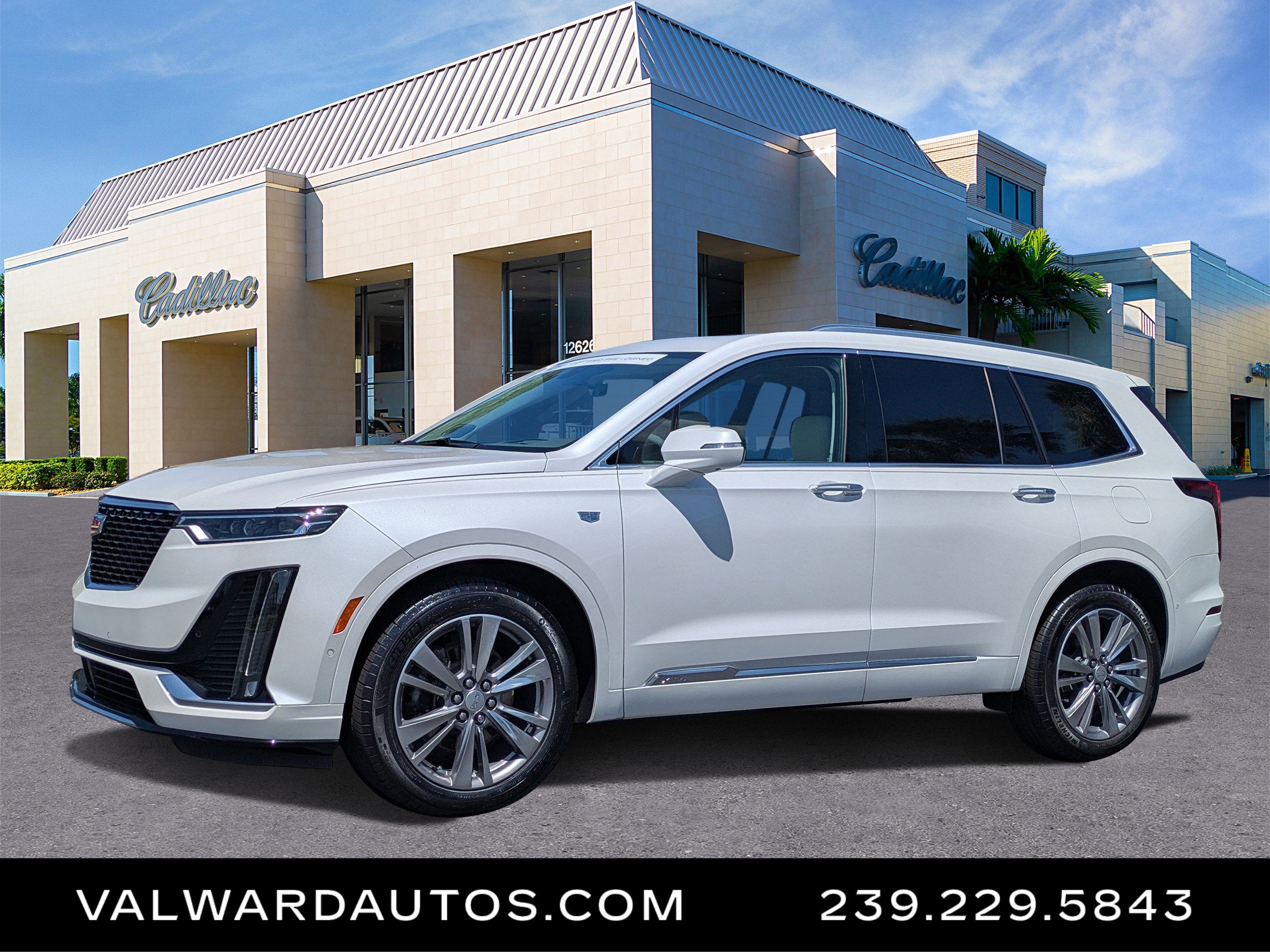 2025 Cadillac XT6 Premium Luxury