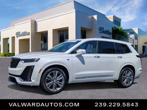 2025 Cadillac XT6 Premium Luxury
