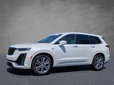 2025 Cadillac XT6 Premium Luxury