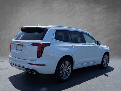 2025 Cadillac XT6 Premium Luxury