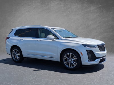 2025 Cadillac XT6 Premium Luxury