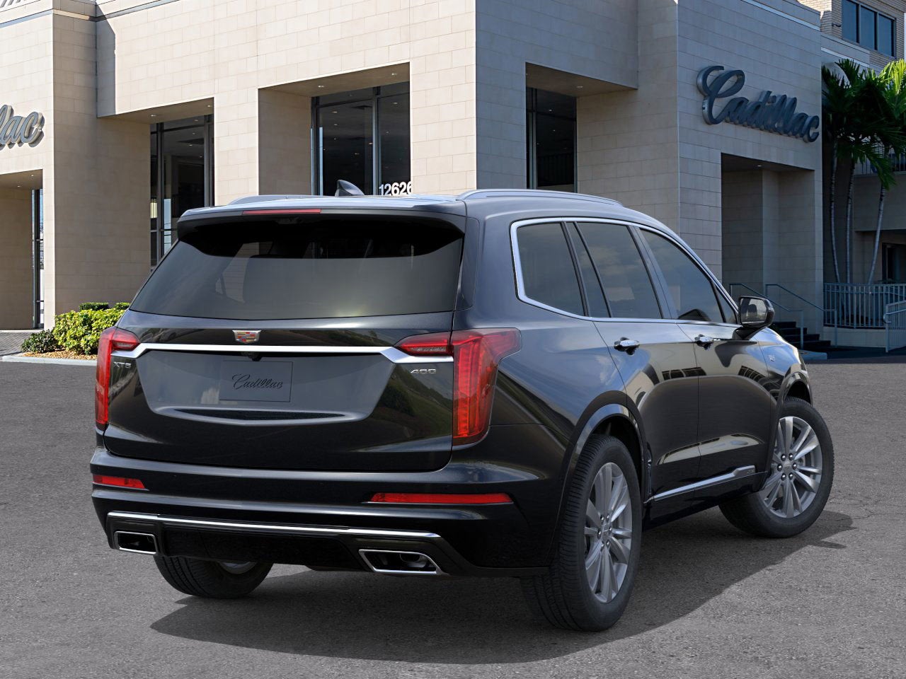 2025 Cadillac XT6 Premium Luxury