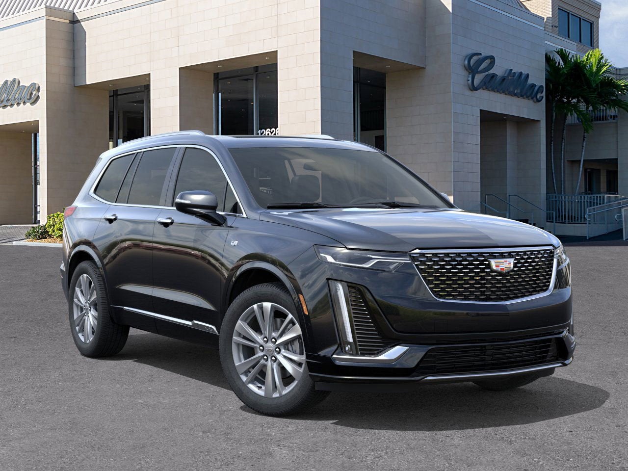 2025 Cadillac XT6 Premium Luxury