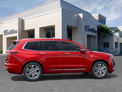 2025 Cadillac XT6 Premium Luxury