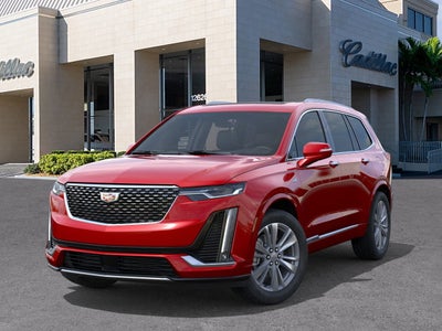 2025 Cadillac XT6 Premium Luxury