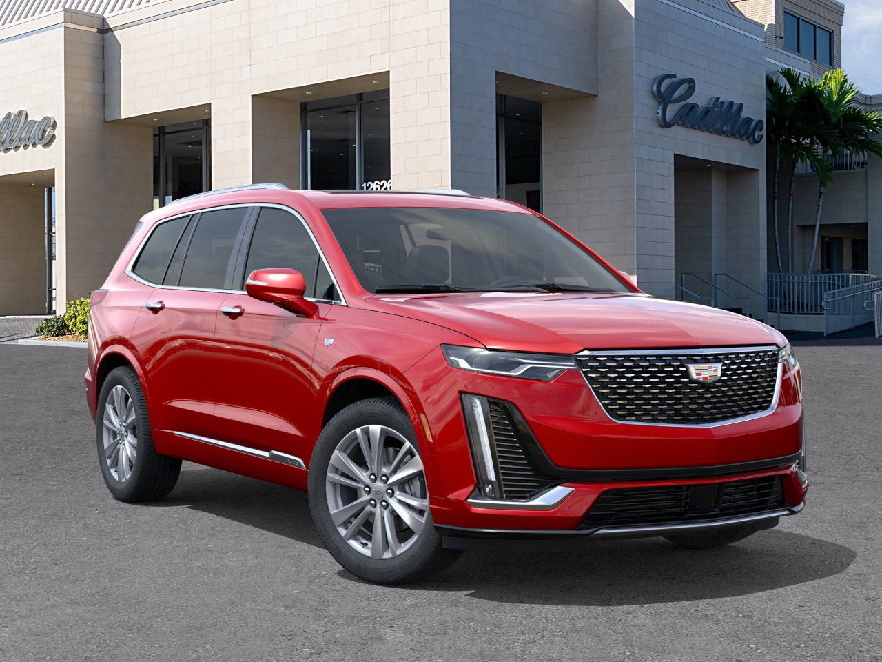 2025 Cadillac XT6 Premium Luxury