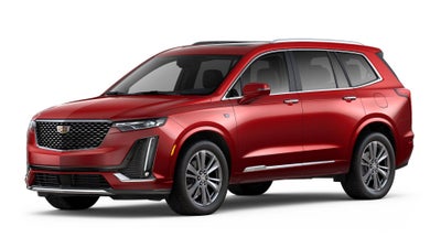 2025 Cadillac XT6 Premium Luxury