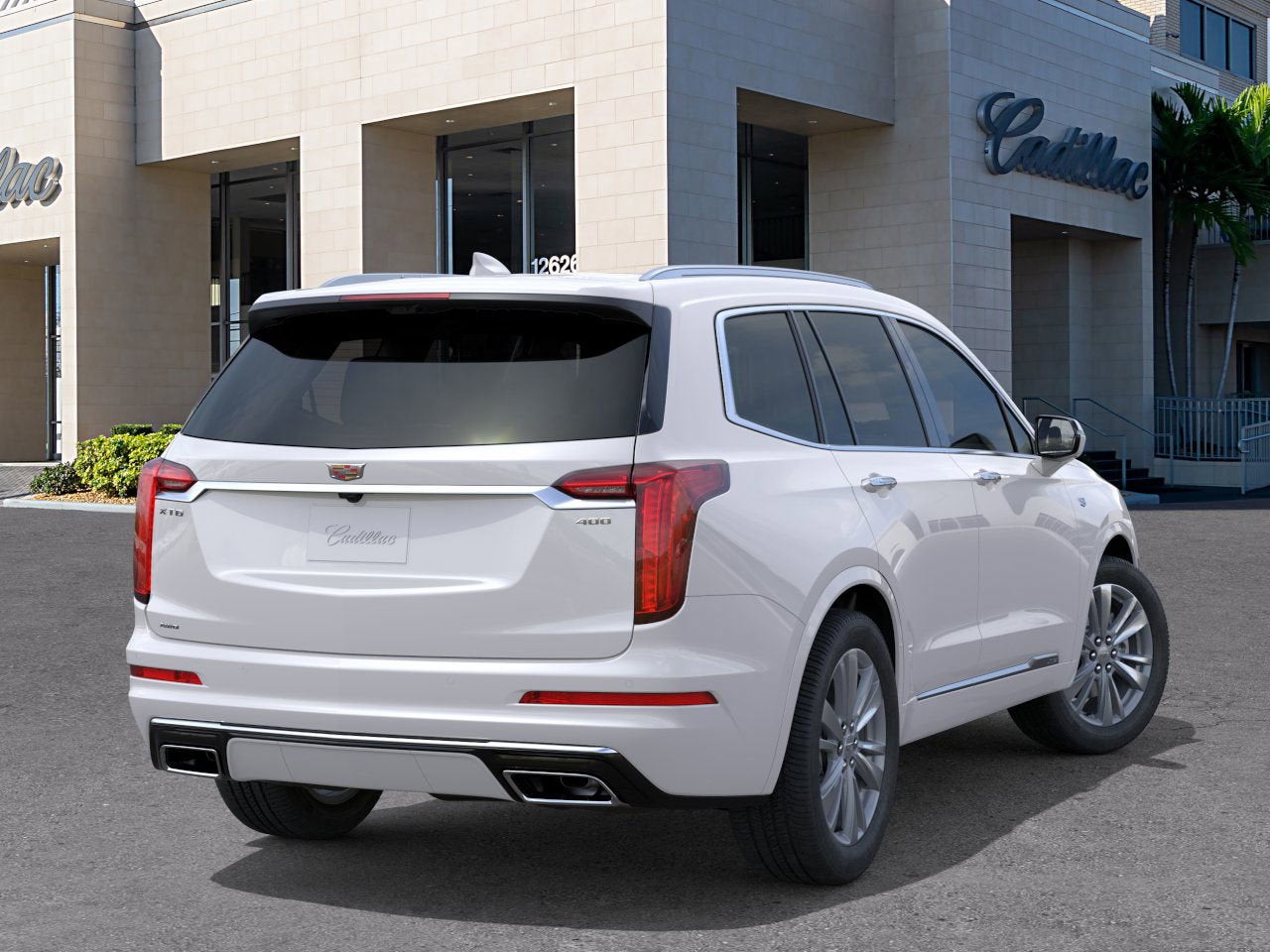 2025 Cadillac XT6 Premium Luxury