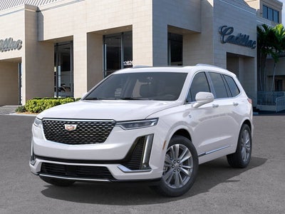2025 Cadillac XT6 Premium Luxury