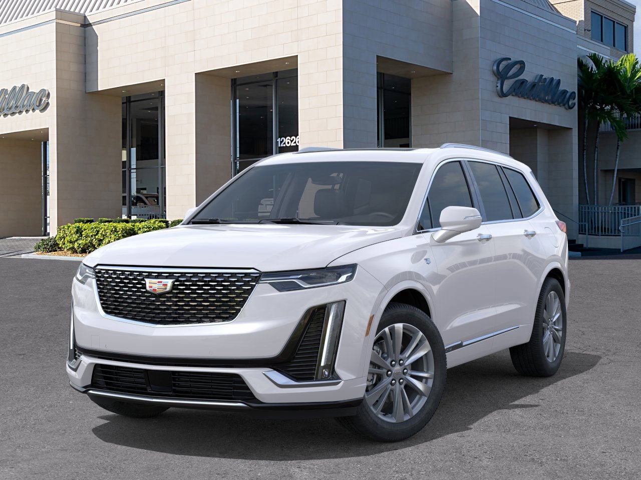 2025 Cadillac XT6 Premium Luxury
