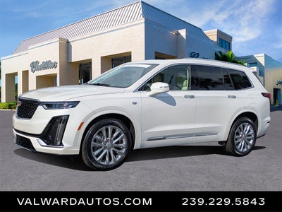 2025 Cadillac XT6 Premium Luxury