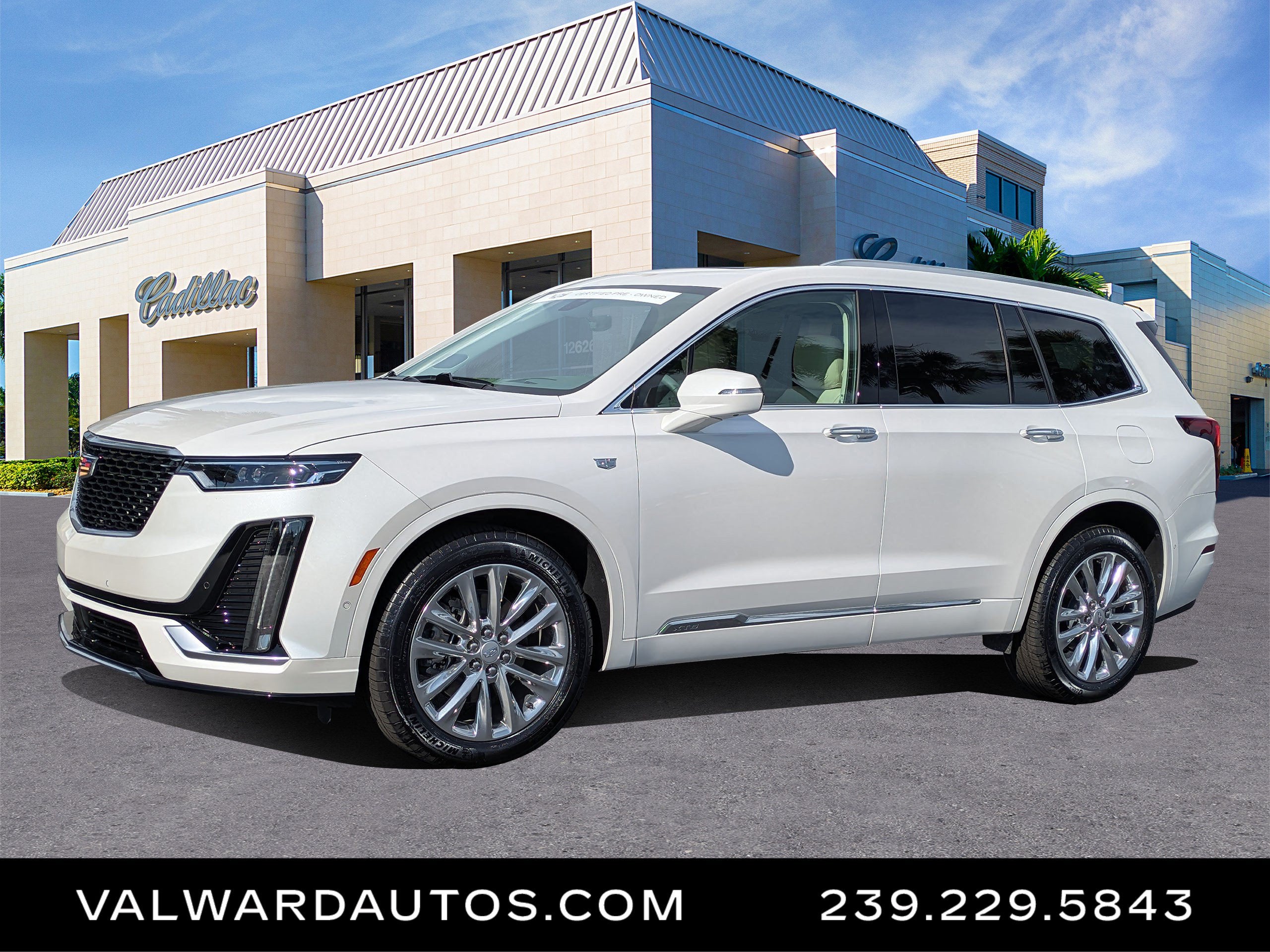 2025 Cadillac XT6 Premium Luxury