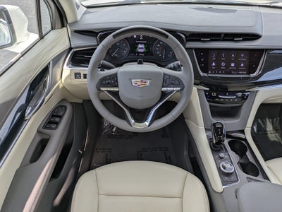 2025 Cadillac XT6 Premium Luxury